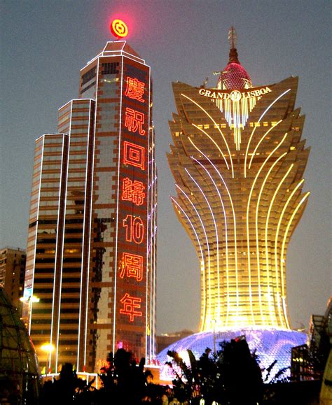 舊葡京賭場|Grand Lisboa